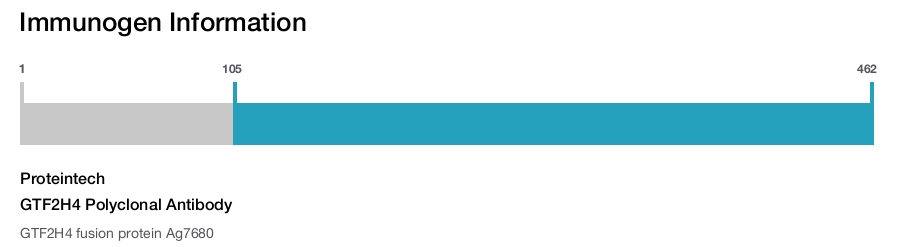 GTF2H4 Polyclonal Antibody