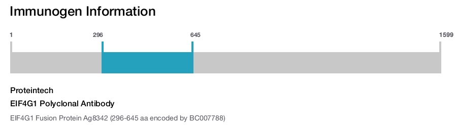 EIF4G1 Polyclonal Antibody