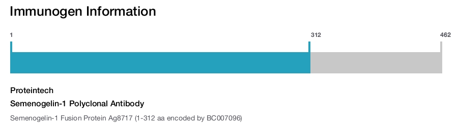 Semenogelin-1 Polyclonal Antibody