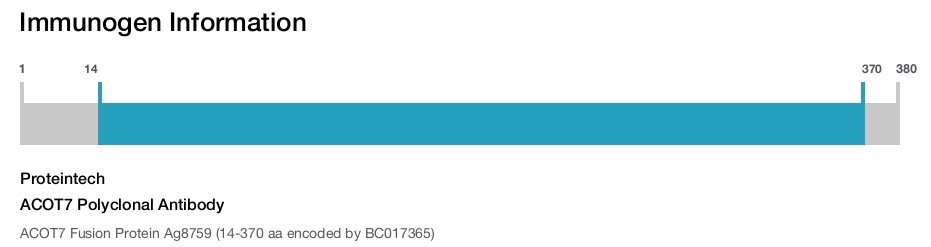 ACOT7 Polyclonal Antibody