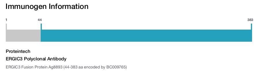 ERGIC3 Polyclonal Antibody