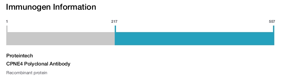 CPNE4 Polyclonal Antibody