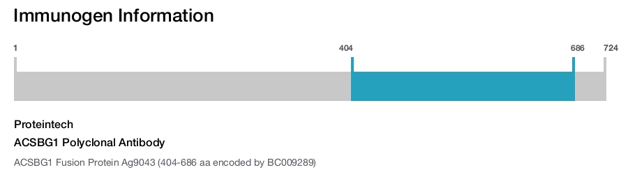 ACSBG1 Polyclonal Antibody