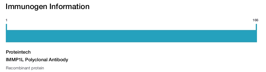 IMMP1L Polyclonal Antibody