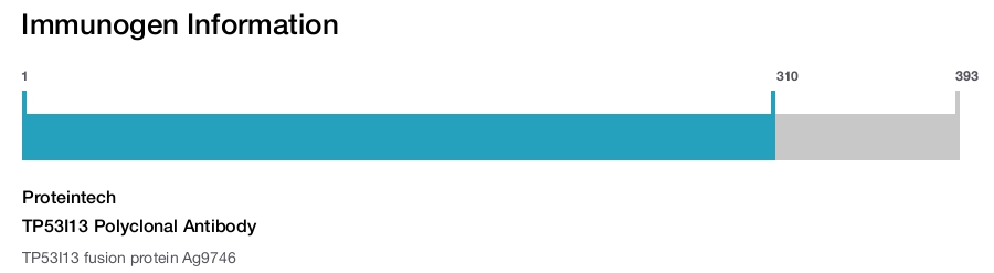 TP53I13 Polyclonal Antibody
