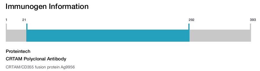 CRTAM Polyclonal Antibody