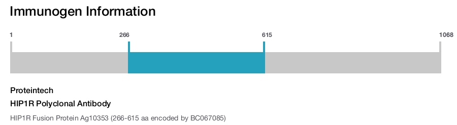 HIP1R Polyclonal Antibody