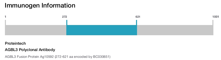 AGBL3 Polyclonal Antibody