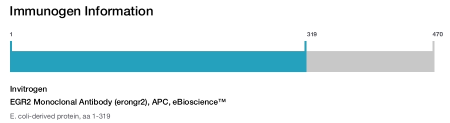 EGR2 Monoclonal Antibody (erongr2), APC, eBioscience™