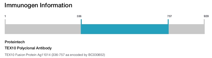 TEX10 Polyclonal Antibody