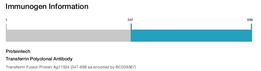 Transferrin Polyclonal Antibody