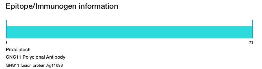 GNG11 Polyclonal Antibody