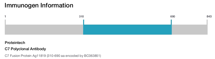 C7 Polyclonal Antibody
