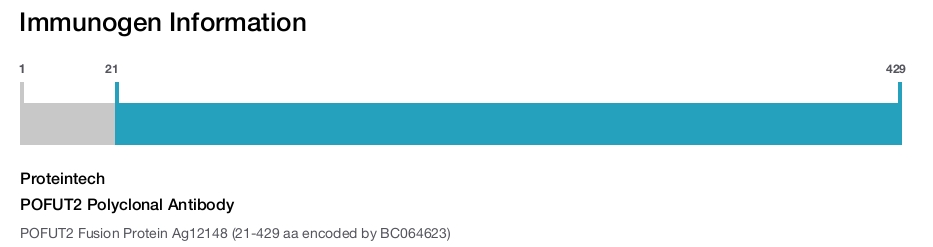 POFUT2 Polyclonal Antibody