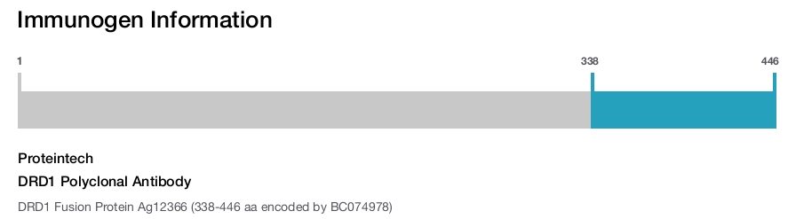 DRD1 Polyclonal Antibody