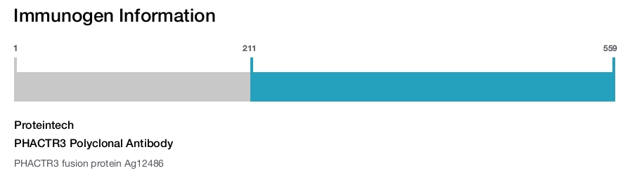 PHACTR3 Polyclonal Antibody