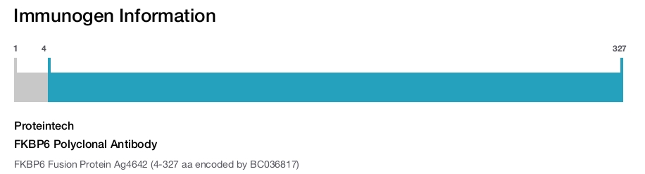 FKBP6 Polyclonal Antibody