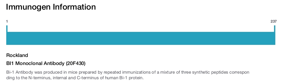 BI1 Monoclonal Antibody (20F430)