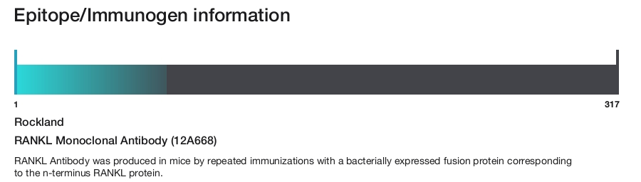 RANKL Monoclonal Antibody (12A668)
