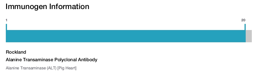 Alanine Transaminase Polyclonal Antibody