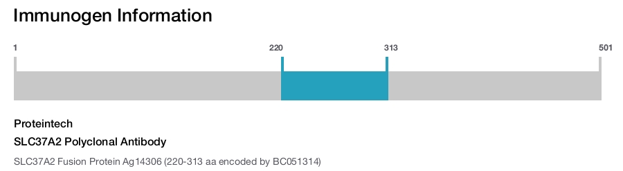 SLC37A2 Polyclonal Antibody