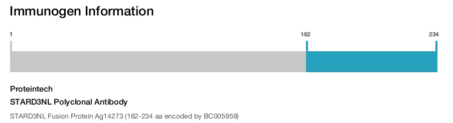 STARD3NL Polyclonal Antibody