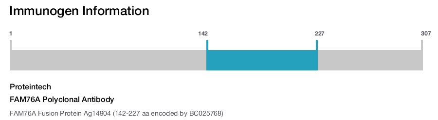 FAM76A Polyclonal Antibody