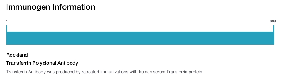 Transferrin Polyclonal Antibody