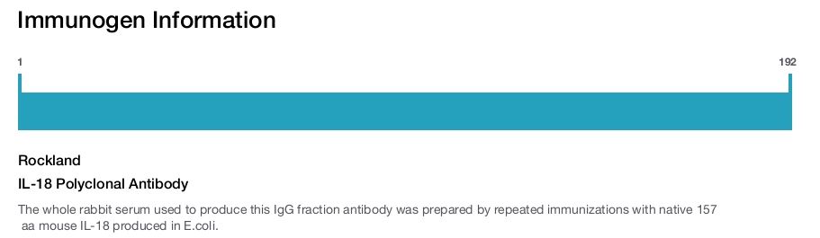 IL-18 Polyclonal Antibody