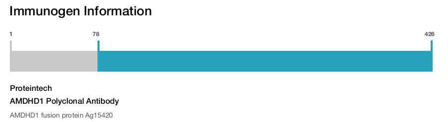 AMDHD1 Polyclonal Antibody
