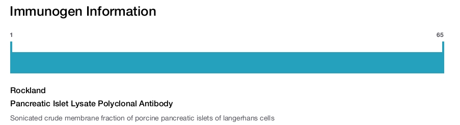 Pancreatic Islet Lysate Polyclonal Antibody