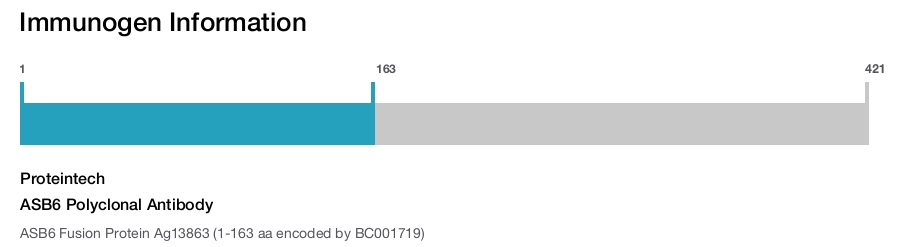 ASB6 Polyclonal Antibody