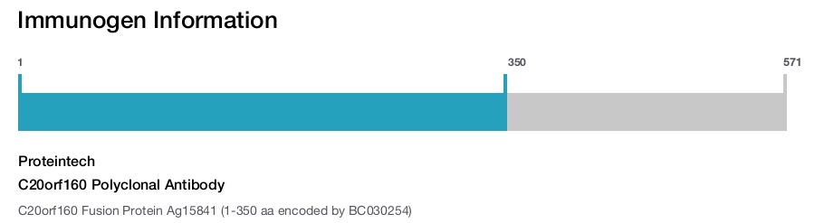 C20orf160 Polyclonal Antibody