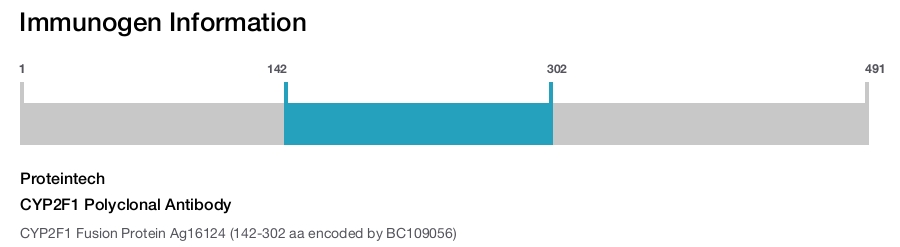 CYP2F1 Polyclonal Antibody