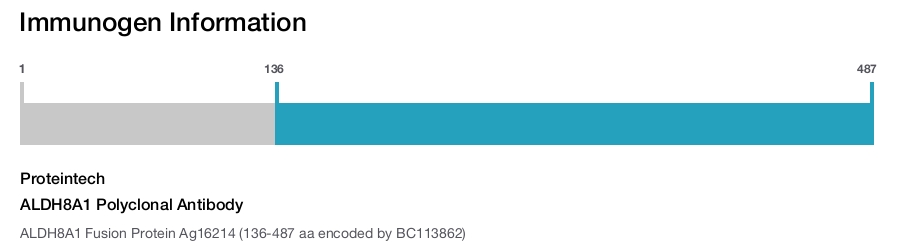 ALDH8A1 Polyclonal Antibody