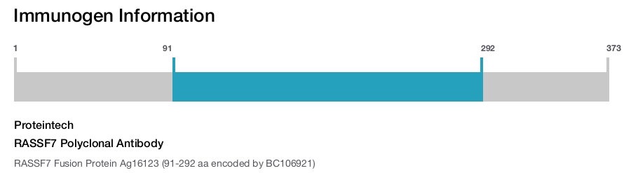 RASSF7 Polyclonal Antibody