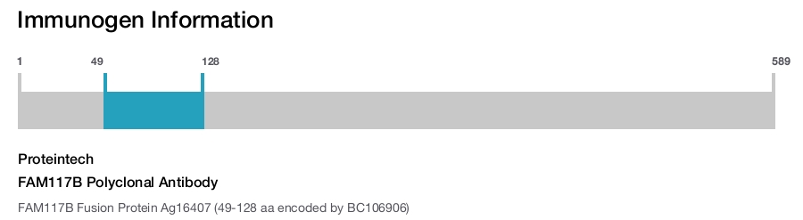 FAM117B Polyclonal Antibody