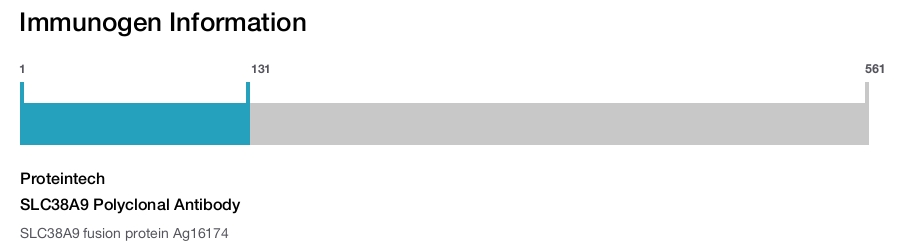 SLC38A9 Polyclonal Antibody