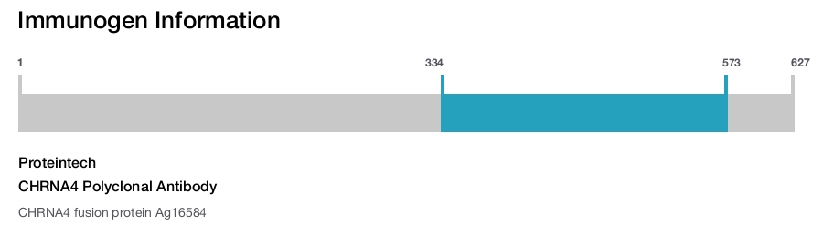 CHRNA4 Polyclonal Antibody