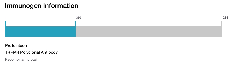 TRPM4 Polyclonal Antibody