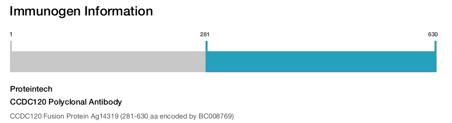 CCDC120 Polyclonal Antibody