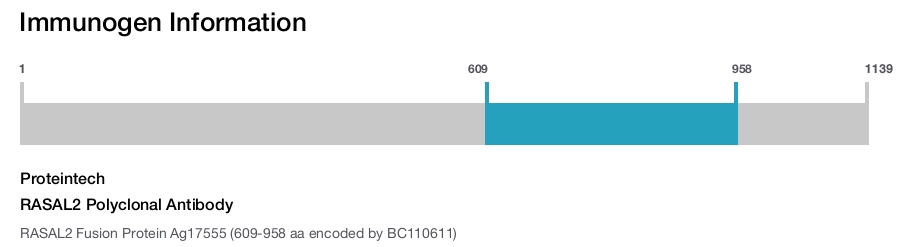 RASAL2 Polyclonal Antibody