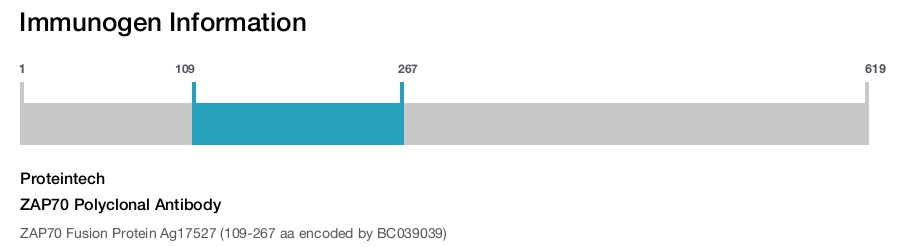 ZAP70 Polyclonal Antibody