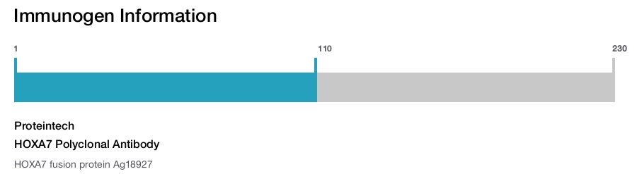 HOXA7 Polyclonal Antibody