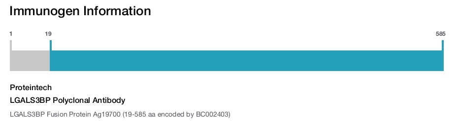 LGALS3BP Polyclonal Antibody