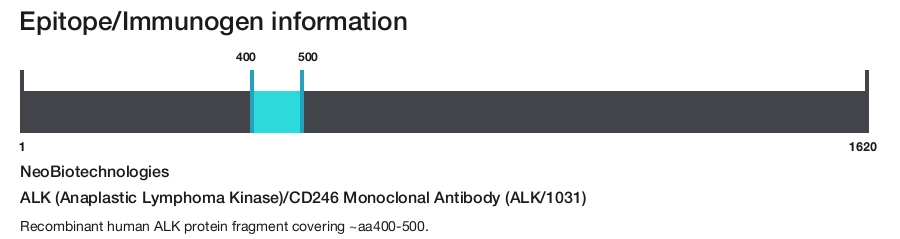ALK (Anaplastic Lymphoma Kinase)/CD246 Monoclonal Antibody (ALK/1031)