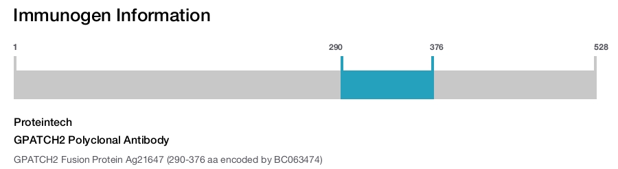 GPATCH2 Polyclonal Antibody