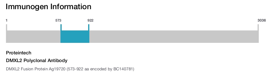 DMXL2 Polyclonal Antibody