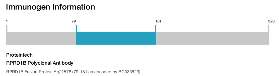 RPRD1B Polyclonal Antibody