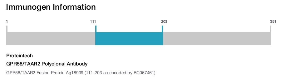 GPR58/TAAR2 Polyclonal Antibody